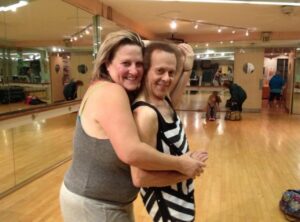 Bridget Everett Instagram - Meeting Richard Simmons and taking his class at Slimmons exceeded any and all expectations. I got a chance to talk to him afterwards and it was both thrilling and heartbreaking. Such a big fan. He really gave his heart to the world. One of one. **Richard on whose line is it anyway is incredible. Look it up!