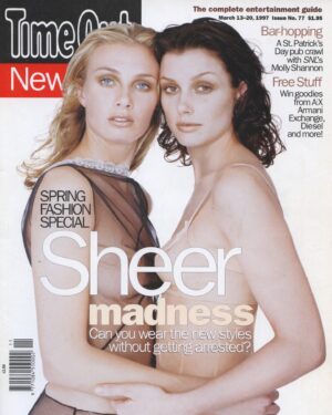 Bridget Moynahan Instagram - @timeoutnewyork March 1997 @jill.greenberg @robinschoenmakeup #tbt #throwbackthursday