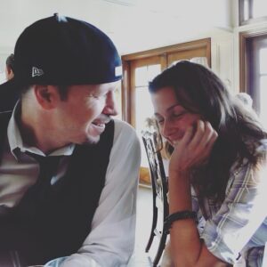 Bridget Moynahan Instagram - This is @donniewahlberg convincing me I needed another Leo in my life.  He wasn’t wrong.  Can’t imagine my life without my brother from another mother.  

Love you!  Happy Birthday!