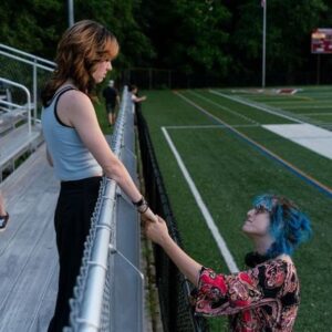 Brigette Lundy-Paine Instagram - tv glow is out in the u.s. this friday may 17. my whole soul scream is in this movie. thank you for everyone who has seen it already. i feel so grateful and nervous. i told myself 'this is crazy. what you're doing is crazy. but another part of me knew that it wasn't. that it was survival. and that i didn't have much time.' and i recommend you ask the theatre to crank the volume.
