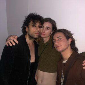 Brigette Lundy-Paine Instagram - celebrated @performance.space.new.york last night with sam âwsémoon and alex. @mykkiblanco had us make a circle, united us, stunned w the fancy footwork, the fearless truth. it was a special night.