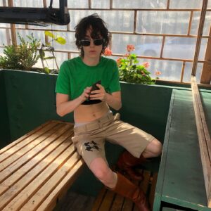 Brigette Lundy-Paine Instagram - had a dream i was about to get arm implants but got scared