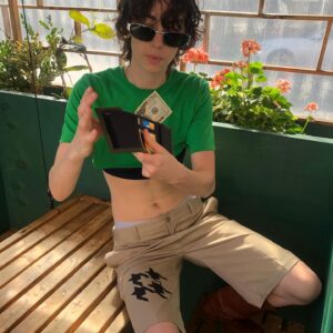 Brigette Lundy-Paine Instagram - had a dream i was about to get arm implants but got scared