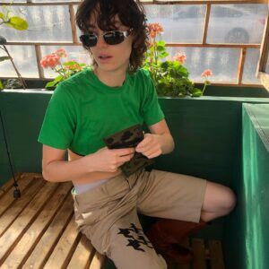 Brigette Lundy-Paine Instagram - had a dream i was about to get arm implants but got scared