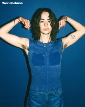Brigette Lundy-Paine Instagram - Wonderland 🛗

Photography by @brendanwixtedphoto 
Styling by @martiarcucci 
Words by Audry Hiaoui
Hair by @stefano_greco 
Make-up by @makeupvincent 
Photography assistant @just_dropped_in