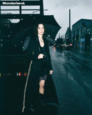 Brigette Lundy-Paine Instagram - Wonderland 🛗

Photography by @brendanwixtedphoto 
Styling by @martiarcucci 
Words by Audry Hiaoui
Hair by @stefano_greco 
Make-up by @makeupvincent 
Photography assistant @just_dropped_in
