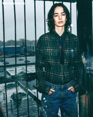 Brigette Lundy-Paine Instagram - Wonderland 🛗

Photography by @brendanwixtedphoto 
Styling by @martiarcucci 
Words by Audry Hiaoui
Hair by @stefano_greco 
Make-up by @makeupvincent 
Photography assistant @just_dropped_in