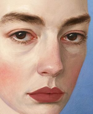 Brigette Lundy-Paine Instagram - Les Âmes Sœurs
Portrait of Brigette Lundy-Paine ♡ @briiiiiiiiiig
Oil on wood
55×45cm

#art #figurativeart #classicalpainting #oilcolours #soulmates #sea #blue #paris #fineart