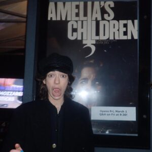 Brigette Lundy-Paine Instagram - other than getting violently ill during filming (cursed location or just bad fish?) making amelia’s children was a riot and a dream

tickets are now on sale for the opening night at IFC center this Friday, March 1 at 9:10 pm. Q&A to follow w the visionary himself Gabriel @itsgabrielabrantes   I, moderated by @dimension_____tide