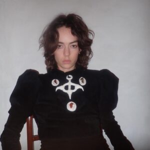 Brigette Lundy-Paine Instagram - berlinale for i saw the tv glow
styled by @namevarg.ltd 
asst. by @y00017_ 

in 
@ave_evayon 
@lepingchen_official 
@pillow.prince.official 

makeup by @kenny._campbell 

📺