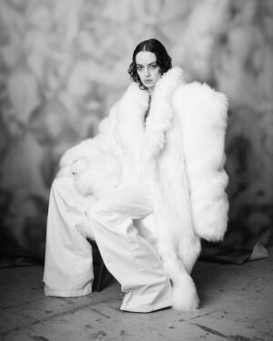 Brigette Lundy-Paine Instagram - Numéro Berlin by Thomas Hauser

my friend since 12 years old Marissa produced this shoot and interviewed me about passion in her apartment in montreuil while a pigeon two weeks dead was lodged in the windowsill. after the interview i helped her clean it up. when she lifted the bird barley spilled out from its gut. the greeks scattered barley before making a sacrifice to zeus. were we sacrificing something ? our dignity perhaps ? at the Clown Bar the next evening our fish was served…on barley! we were really warming up old Jove! and oysters - aphrodite?? - on a bed of milky grey salt. marissa asked the waitress if they reused the salt - they did, she said, but we still swiped some of it off the plate and into our napkins .. you never know what you’ll need in a pinch.

thank you marissa, and thank you numéro for having me 🖤

@numeroberlin #passion 
Photography Thomas Hauser at TheLink Mgmt @t.h.hauser @thelinkmgmt 
Interview Marissa Patrice Leitman @marissapleitman 
Styling Jeanna Krichel @jeanna_krichel 
Stylist assistant Stella Raschke @stella.raschke 
Hair Kosuke Ikeuchi at Shotview @kosuke_ikeuchi @shotview_management 
Makeup Kenny Cambell @kenny._campbell 
Production Carolin Desiree Becker @carolindesireebecker 
assisted by @neles0n 
 
Editor in Chief & Artistic Director Götz Offergeld at @oor_studio 
Art Direction 
@mirkoborsche 
@bureauborsche