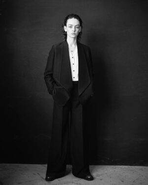 Brigette Lundy-Paine Instagram - Numéro Berlin by Thomas Hauser

my friend since 12 years old Marissa produced this shoot and interviewed me about passion in her apartment in montreuil while a pigeon two weeks dead was lodged in the windowsill. after the interview i helped her clean it up. when she lifted the bird barley spilled out from its gut. the greeks scattered barley before making a sacrifice to zeus. were we sacrificing something ? our dignity perhaps ? at the Clown Bar the next evening our fish was served…on barley! we were really warming up old Jove! and oysters - aphrodite?? - on a bed of milky grey salt. marissa asked the waitress if they reused the salt - they did, she said, but we still swiped some of it off the plate and into our napkins .. you never know what you’ll need in a pinch.

thank you marissa, and thank you numéro for having me 🖤

@numeroberlin #passion 
Photography Thomas Hauser at TheLink Mgmt @t.h.hauser @thelinkmgmt 
Interview Marissa Patrice Leitman @marissapleitman 
Styling Jeanna Krichel @jeanna_krichel 
Stylist assistant Stella Raschke @stella.raschke 
Hair Kosuke Ikeuchi at Shotview @kosuke_ikeuchi @shotview_management 
Makeup Kenny Cambell @kenny._campbell 
Production Carolin Desiree Becker @carolindesireebecker 
assisted by @neles0n 
 
Editor in Chief & Artistic Director Götz Offergeld at @oor_studio 
Art Direction 
@mirkoborsche 
@bureauborsche