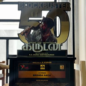 Brigida Instagram - Greattttful to the director #duraisenthilkumar sir, @soorimuthuchamy sir and @larkstudios1 for giving me this opportunity and to the entire team of #garudan who worked hard for its great success.♥️

Thanks a lottt for all of them who truly felt happy seeing me on screen after long time and wished me heartfelt for many more to come…
And yesss im working on it :)
LOVE U♥️ allllll who wished me once again.
#grateful #garudan #successmeet #moretocome #cinemaislife