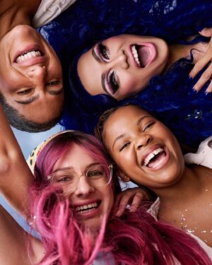 Brigiding Instagram - I am so blessed to be part of this beautiful cast of Skin Out Loud by @nivea shot in South Africa 🥰🤩 Available on Spotify, Youtube! 💙