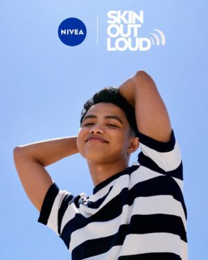 Brigiding Instagram - I am so blessed to be part of this beautiful cast of Skin Out Loud by @nivea shot in South Africa 🥰🤩 Available on Spotify, Youtube! 💙