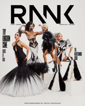 Brigiding Instagram - In this special cover issue of RANK magazine x Bright Zine, let us echo the act of togetherness as a thriving force to challenge societal limitations and push boundaries.

As Zymbading is about to embark on a new beginnings, we are together with her and taking this journey as ONE HOUSE. #TheRiseOfOneIsRiseOfEveryone

#Houseofding #Brigiding #Zymbading #Feliciading #Bombading #BrightZine

Produced by: House of Ding
Photography by: Kevin Gonzales
Post processed by: Cyrus Bon 
Studio Partner: Studio LAJ

Drag
Brigiding 
Make up by: Brigiding
Wearing: Jha Jha Gabunal
Hair: zychotic.wigs

Zymbading
Make up by: Zymba Ding
Wearing: Ericka Celiz
Hair by Zychotic.wigs

Feliciading
Make up by: Feicia Ding
Wearing: deadmawalker (Brian Razon)
Hair by: Versex, Tiny Deluxe

Bombading
Make up by: Bombading
Hair by: Zychotic.wigs
Wearing: Jomari Cruz

Assisted by: Anna Patdu, Thea Ramirez and Julia Pronstroller, Rafael Afalla