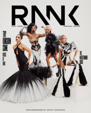 Brigiding Instagram - THE MASTERMIND ISSUE
Cover 1
Special Release

On the heels of yet another storied Pride Month and high off the fumes of the success of the return of #Cake, a drag collective that has long since been designed to put together artists speaking and showcasing their power and truth using the language of performance, we put the spotlight on the force behind this, #DragRacePhilippines alumnus #Brigiding (@brigiding) and her continuing thrust in bridging the art of drag to the mainstream.

Emerging from the underground, well-decorated as a drag bar favorite here and overseas, now with her newfound wider reach with the triumph of the million-dollar empire that is #RuPaulsDragRace, Brigiding continues to flex her artistry, beyond landing gigs as a stage performer, brand ambassador, online personality, actor, TV show host, and entrepreneur, into nurturing rising drag superstars-in-the-making with the House of Ding. 

Just about a year since the birth of the family, #Brigiding puts together a thriving group of drag toursˈ de force with Felicia (@felicia.ding_), Bomba (@bomba.ding), and Zymba (@zymbading), who is on the road to competing the upcoming season of the very television show that brought her drag mother to the fore.

The House of Ding writes, “With the community and our drag families as our support system, let’s lift each other up so we can challenge societal limitations and push boundaries together.”

Produced by: House of Ding
Photography by: Kevin Gonzales (@kevgnzls)
Post processed by: Cyrus Bon (@itscyrusbon) 
Studio Partner: Studio LAJ (@studiolajph)

Brigiding 
Make up by: Brigiding
Wearing: Jha Jha Gabunal
Hair: zychotic.wigs

Zymbading
Make up by: Zymba Ding
Wearing: Ericka Celiz
Hair by Zychotic.wigs

Feliciading
Make up by: Feicia Ding
Wearing: deadmawalker (Brin Razon)
Hair by: Versex, Tiny Deluxe

Bombading
Make up by: Bombading
Hair by: Zychotic.wigs
Wearing: Jomari Cruz

Assisted by: Anna Patdu, Thea Ramirez, and Julia Pronstroller