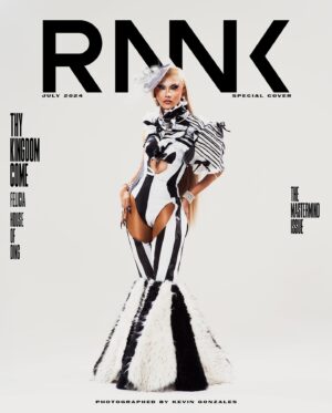Brigiding Instagram - THE MASTERMIND ISSUE
Cover 1
Special Release

On the heels of yet another storied Pride Month and high off the fumes of the success of the return of #Cake, a drag collective that has long since been designed to put together artists speaking and showcasing their power and truth using the language of performance, we put the spotlight on the force behind this, #DragRacePhilippines alumnus #Brigiding (@brigiding) and her continuing thrust in bridging the art of drag to the mainstream.

Emerging from the underground, well-decorated as a drag bar favorite here and overseas, now with her newfound wider reach with the triumph of the million-dollar empire that is #RuPaulsDragRace, Brigiding continues to flex her artistry, beyond landing gigs as a stage performer, brand ambassador, online personality, actor, TV show host, and entrepreneur, into nurturing rising drag superstars-in-the-making with the House of Ding. 

Just about a year since the birth of the family, #Brigiding puts together a thriving group of drag toursˈ de force with Felicia (@felicia.ding_), Bomba (@bomba.ding), and Zymba (@zymbading), who is on the road to competing the upcoming season of the very television show that brought her drag mother to the fore.

The House of Ding writes, “With the community and our drag families as our support system, let’s lift each other up so we can challenge societal limitations and push boundaries together.”

Produced by: House of Ding
Photography by: Kevin Gonzales (@kevgnzls)
Post processed by: Cyrus Bon (@itscyrusbon) 
Studio Partner: Studio LAJ (@studiolajph)

Brigiding 
Make up by: Brigiding
Wearing: Jha Jha Gabunal
Hair: zychotic.wigs

Zymbading
Make up by: Zymba Ding
Wearing: Ericka Celiz
Hair by Zychotic.wigs

Feliciading
Make up by: Feicia Ding
Wearing: deadmawalker (Brin Razon)
Hair by: Versex, Tiny Deluxe

Bombading
Make up by: Bombading
Hair by: Zychotic.wigs
Wearing: Jomari Cruz

Assisted by: Anna Patdu, Thea Ramirez, and Julia Pronstroller