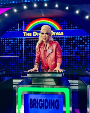 Brigiding Instagram - Team @divinedivasph with @getsalmonella VS Team @rampaclub and @rsfrancisco888 sa @familyfeudph ❤️🤩Buhay na buhay ang representation natin sa TV ngayong pride month,  Maraming salamat!!! Malayo na ngunit malayo pa mga kapatid! Thank you soooo much @gmanetwork 🏳️‍🌈
