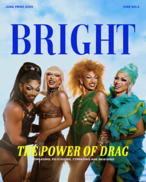 Brigiding Instagram - The Power of Drag: Self Expression, Protest and Pride! 

As we close #PrideMonth2024, let’s remember that our power becomes stronger when we fight as one! With the community and our drag families as our support system, let’s lift each other up so we can challenge societal limitations and push boundaries together. 🌈

#BrightZine #HouseOfDing

𝚂𝚎𝚎 𝚝𝚑𝚎 𝚏𝚞𝚕𝚕 𝚒𝚜𝚜𝚞𝚎 𝚘𝚗 @𝚑𝚘𝚞𝚜𝚎𝚘𝚏𝚍𝚒𝚗𝚐 🏳️‍🌈✨

Photography: Kevin Gonzales @kevgnzls
Assisted by: Krystel Urriza and Anna Patdu
Retouching: Cyrus Bon @itscyrusbon 
Words by: Elle Cruzin @ellecruzin 
Special thanks to: 
Julia Pronstroller
Thea Ramirez
Gabriel Garcia
@surftownpride
@dsantaivilla