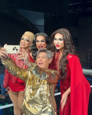 Brigiding Instagram - Team @divinedivasph with @getsalmonella VS Team @rampaclub and @rsfrancisco888 sa @familyfeudph ❤️🤩Buhay na buhay ang representation natin sa TV ngayong pride month,  Maraming salamat!!! Malayo na ngunit malayo pa mga kapatid! Thank you soooo much @gmanetwork 🏳️‍🌈