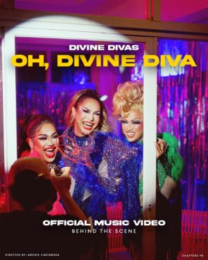 Brigiding Instagram - Oh Divine Diva Music Video is out now on Youtube! I love you sisters @preciouspaulame and @vinasdeluxe @divinedivasph 

Heres some BTS photos from @kevgnzls ❤️ 

Special thanks again to the all the producers, creatives and collaborators and divotos in this project! We love you soo much!