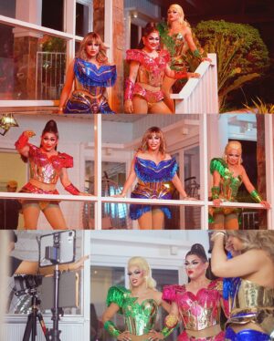Brigiding Instagram - Oh Divine Diva Music Video is out now on Youtube! I love you sisters @preciouspaulame and @vinasdeluxe @divinedivasph 

Heres some BTS photos from @kevgnzls ❤️ 

Special thanks again to the all the producers, creatives and collaborators and divotos in this project! We love you soo much!