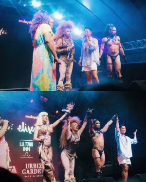 Brigiding Instagram - What a beautiful PRIDE celebration in La Union! Thank you  for bringing the community together! Its a great pleasure to celebrate with you LU! 🏳️‍🌈 Sweet kisses to @itsibitsin @louisefortinez the whole team of @surftownpride and to @dsantaivilla @putikfriends We love you! Houseofding loves you! ❤️✨

Photos by @kevgnzls 😘