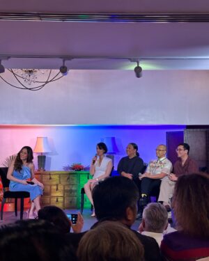 Brigiding Instagram - Thank you so much UK Ambassadress @laurebeaufils for inviting us to celebrate pride! 🏳️‍🌈 We appreciate your support in championing our fight for Equality Bill! Happy Pride! ❤️🤩 @kaladkaren @queenmelomanila @aremmcastrillo @jasondhakal