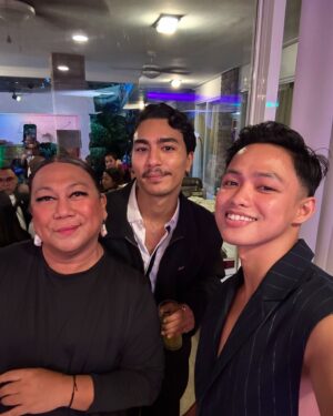 Brigiding Instagram - Thank you so much UK Ambassadress @laurebeaufils for inviting us to celebrate pride! 🏳️‍🌈 We appreciate your support in championing our fight for Equality Bill! Happy Pride! ❤️🤩 @kaladkaren @queenmelomanila @aremmcastrillo @jasondhakal