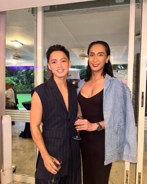 Brigiding Instagram - Thank you so much UK Ambassadress @laurebeaufils for inviting us to celebrate pride! 🏳️‍🌈 We appreciate your support in championing our fight for Equality Bill! Happy Pride! ❤️🤩 @kaladkaren @queenmelomanila @aremmcastrillo @jasondhakal