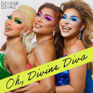 Brigiding Instagram - PASABOG DIVINE! Kicking off the Pride Month ganern! 🌈

Nandito na ang Divine Divas para umagaw ng eksenta at iparada ang Korona! 👑

Divine Divas’ “Oh, Divine Diva” is out now on all digital streaming platforms! 

Listen here🔗 
https://orcd.co/OhDivineDiva

@divinedivasph @preciouspaulame @brigiding @vinasdeluxe 

#DivineDivas #PreciousPaulaNicole #Brigiding #VinasDeluxe #StarPopPH