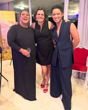 Brigiding Instagram - Thank you so much UK Ambassadress @laurebeaufils for inviting us to celebrate pride! 🏳️‍🌈 We appreciate your support in championing our fight for Equality Bill! Happy Pride! ❤️🤩 @kaladkaren @queenmelomanila @aremmcastrillo @jasondhakal