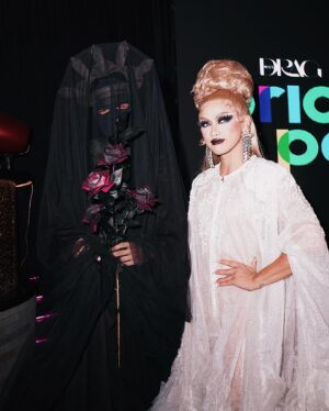 Brigiding Instagram - Congratulations @megadragph 🏳️‍🌈 The first Mega Drag Pride Party was a night to remember! Thank you for your continuous effort in uplifting the art of drag in the Philippines. 

My daughters @bomba.ding and @felicia.ding_ from the HOUSE OF DING also won the lipsync drag battle royale! Drag is alive! Lets continue to celebrate pride, solidarity, sisterhood and protest all year round! ❤️👑🏳️‍🌈