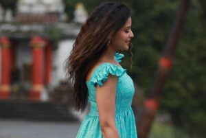 Brinda Acharya Instagram - 1 year to this and what a beautiful journey it’s been since then❤️ The abundant love has truly been special and will be in my heart forever. 

Thank you @shashank_dir sir for Shivani. @darling_krishnaa sir @milananagaraj @dr.bhushana this would not have been this special without you in it✨