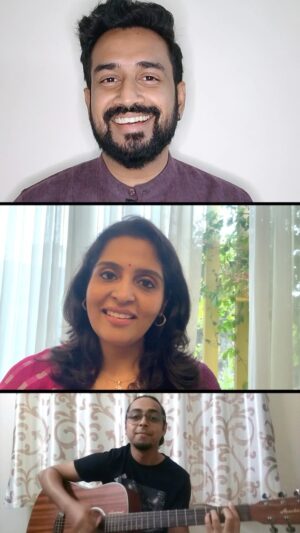 Brindha Sivakumar Instagram - @actorsuriya @simranrishibagga @gauthamvasudevmenon @jharrisjayaraj 😊#coversong #mundhinamparthene #suriya #simran #vaaranamaayiram

Vocal and editing by the Most talented and humble @iamkartikraman 😊 
guitar @arindamgouswami . Thank you for helping me make this video 😊🙏🏼🌸