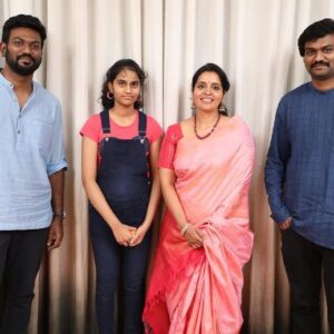 Brindha Sivakumar Instagram - Watch us on Sun Music on Sunday (24 th Jan 2021)  11.30Am !!😊✨
