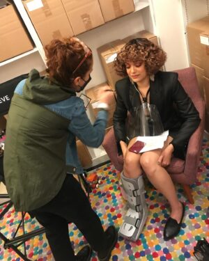 Britne Oldford Instagram - @deadringers #bts #photodump #tb