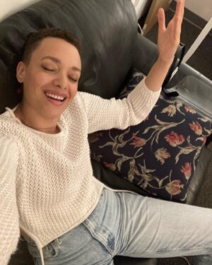 Britne Oldford Instagram - @deadringers #bts #photodump #tb