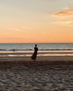 Britne Oldford Instagram - When the days were warmer and the sun resisted setting