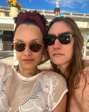 Britne Oldford Instagram - Salty babes
