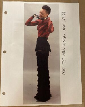 Britne Oldford Instagram - @christopherhargadondesign thank you.