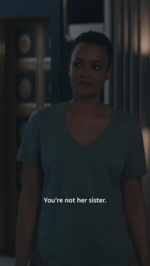 Britne Oldford Instagram - “I didn’t know you were a twin.” #DeadRingers arrives tomorrow on @primevideo.