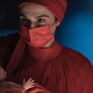 Britne Oldford Instagram - On April 21st you are all invited to meet the Mantle twins and my beloved Genevieve. A late Valentine’s gift to all of you 💋