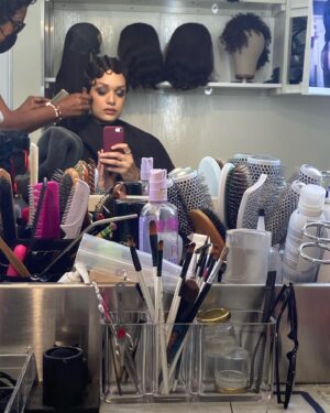 Britne Oldford Instagram - @deadringers #bts #photodump #tb