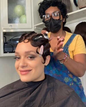 Britne Oldford Instagram - @deadringers #bts #photodump #tb