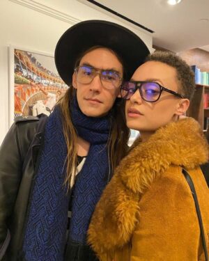 Britne Oldford Instagram - @caddis_life thank you for the specs!
@whalebonemagazine gorgeous space
📸 @megsmylove thank you!!
@odddc I love you both so much!!!
@justinorvissteimer 💋💋💋