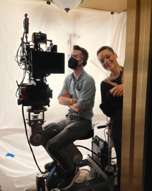 Britne Oldford Instagram - @deadringers #bts #photodump #tb