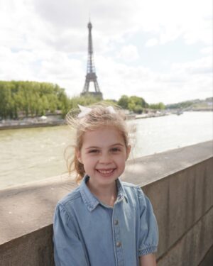 Britney Haynes Instagram - It’s more Paris/spoiler alert for my Christmas card. 🌤️🥐📸
