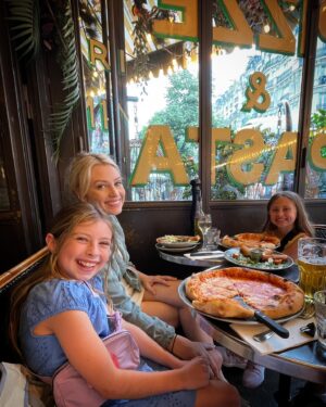 Britney Haynes Instagram - It’s more Paris/spoiler alert for my Christmas card. 🌤️🥐📸